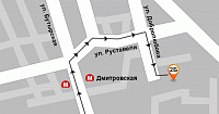 Схема проезда в АрендаАвто-кчк